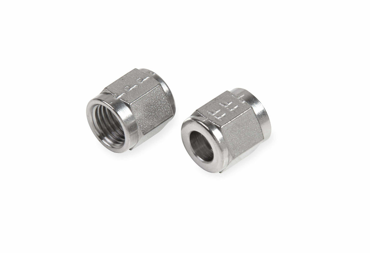 Earls -4 AN Stainless Steel Tube Nut - SS581804ERL