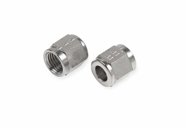 4 AN Stainless Steel Tube Nut - SS581804ERL