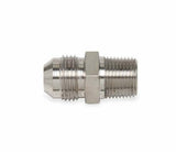 Earls Straight Male AN -6 to 1/4 NPT - SS981606ERL