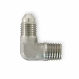 Earls 90 Degree Elbow Male AN -3 to 1/8 NPT - Stainless Steel - SS982203ERL