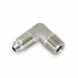 Earls 90 Degree Elbow Male AN -3 to 1/8 NPT - Stainless Steel - SS982203ERL