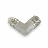 Earls 90 Degree Elbow Male AN -3 to 1/8 NPT - Stainless Steel - SS982203ERL