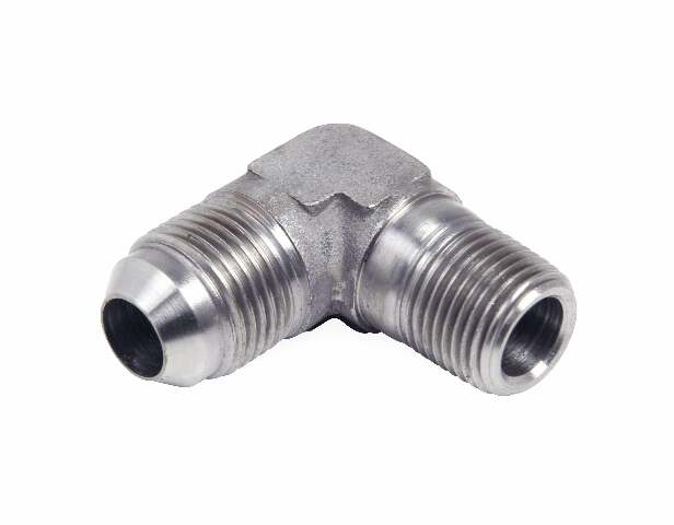 90 Degree Elbow Male AN -4 to 1/8 NPT - Stainless Steel - SS982204ERL