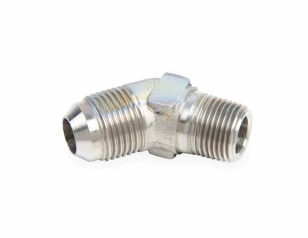 45 Degree Elbow Male AN -3 to 1/8 NPT - Stainless Steel - SS982303ERL