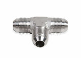 Earls -3 AN Male Tee - Stainless Steel - SS982403ERL