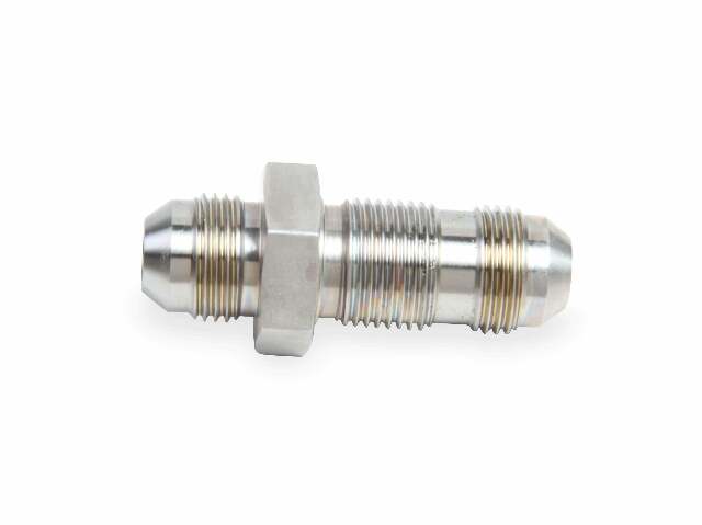 Straight -3 AN Bulkhead - Stainless Steel - SS983203ERL