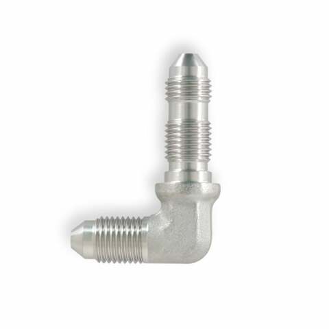 90 Degree -3 AN Bulkhead - Stainless Steel - SS983303ERL