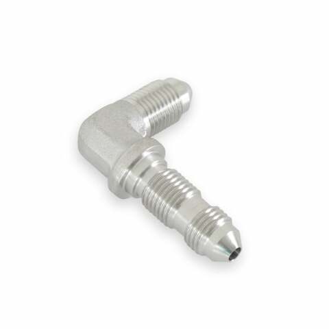 90 Degree -3 AN Bulkhead - Stainless Steel - SS983303ERL