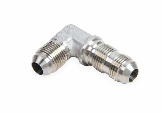 Earls 90 Degree -4 AN Bulkhead - Stainless Steel - SS983304ERL