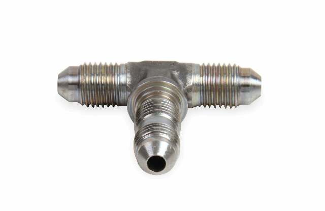 3 AN Bulkhead Tee - Stainless Steel - SS983403ERL