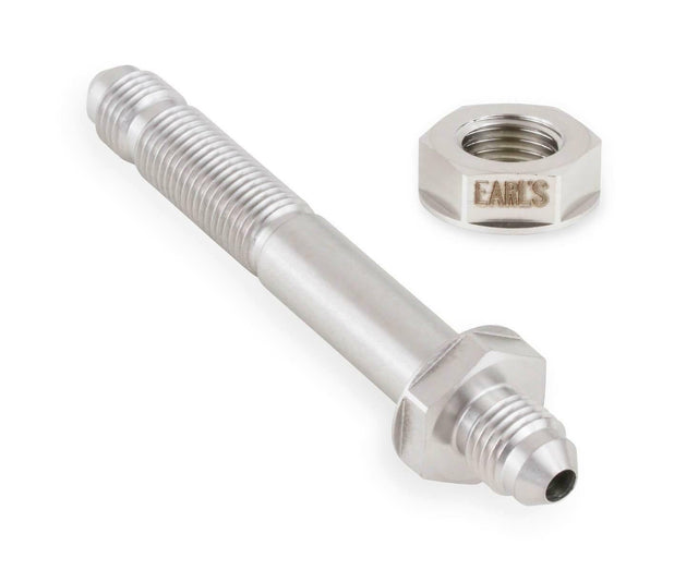 Straight -3 Bulkhead - Stainless Steel - SS983503ERL AN fitting