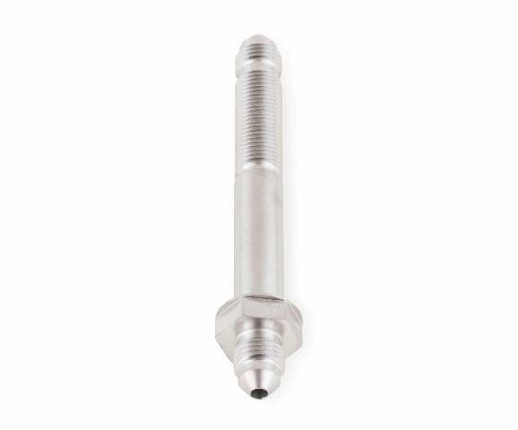 Straight -4 Bulkhead - Stainless Steel - SS983504ERL