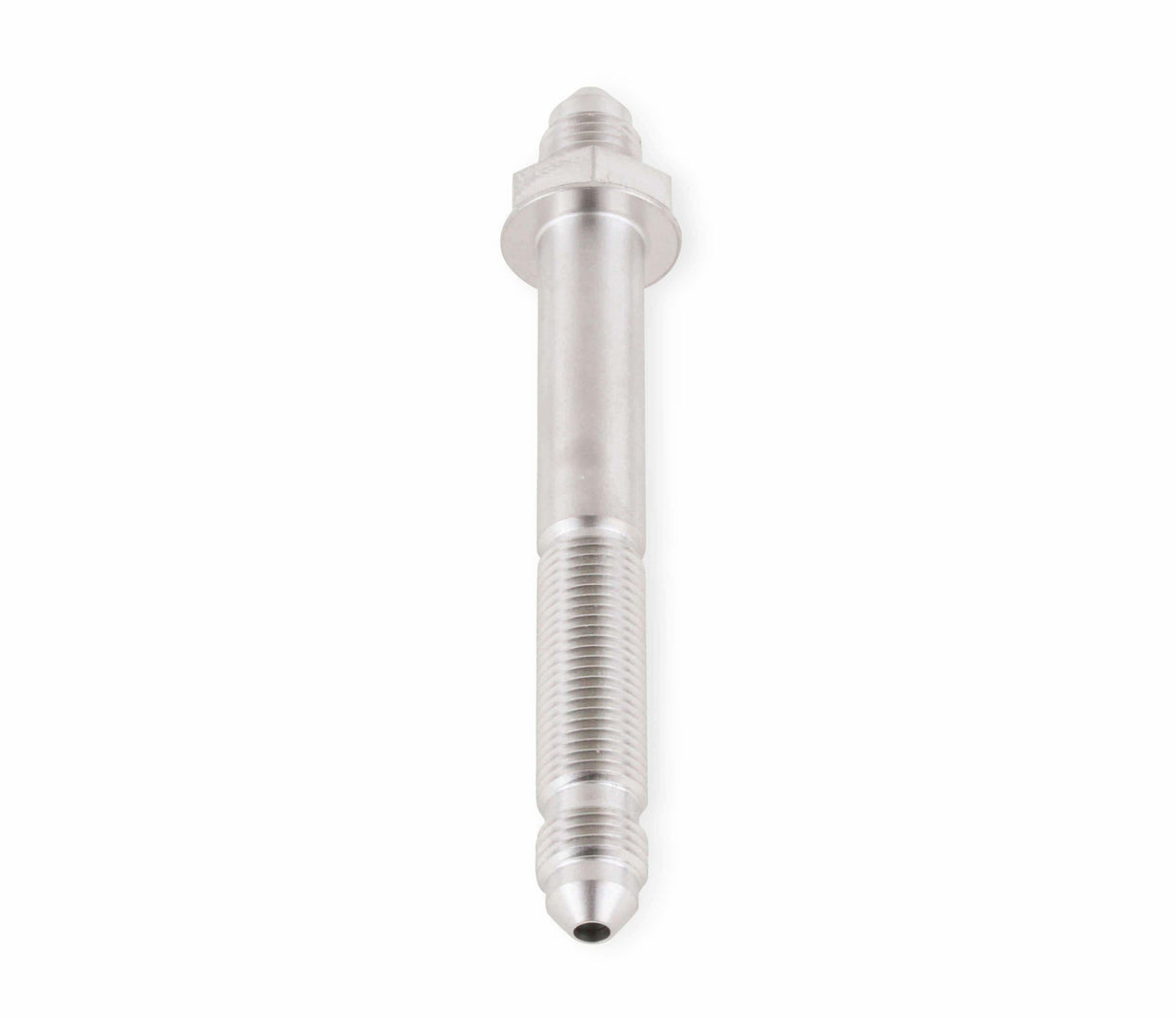 Earls Straight -4 Bulkhead - Stainless Steel - SS983504ERL