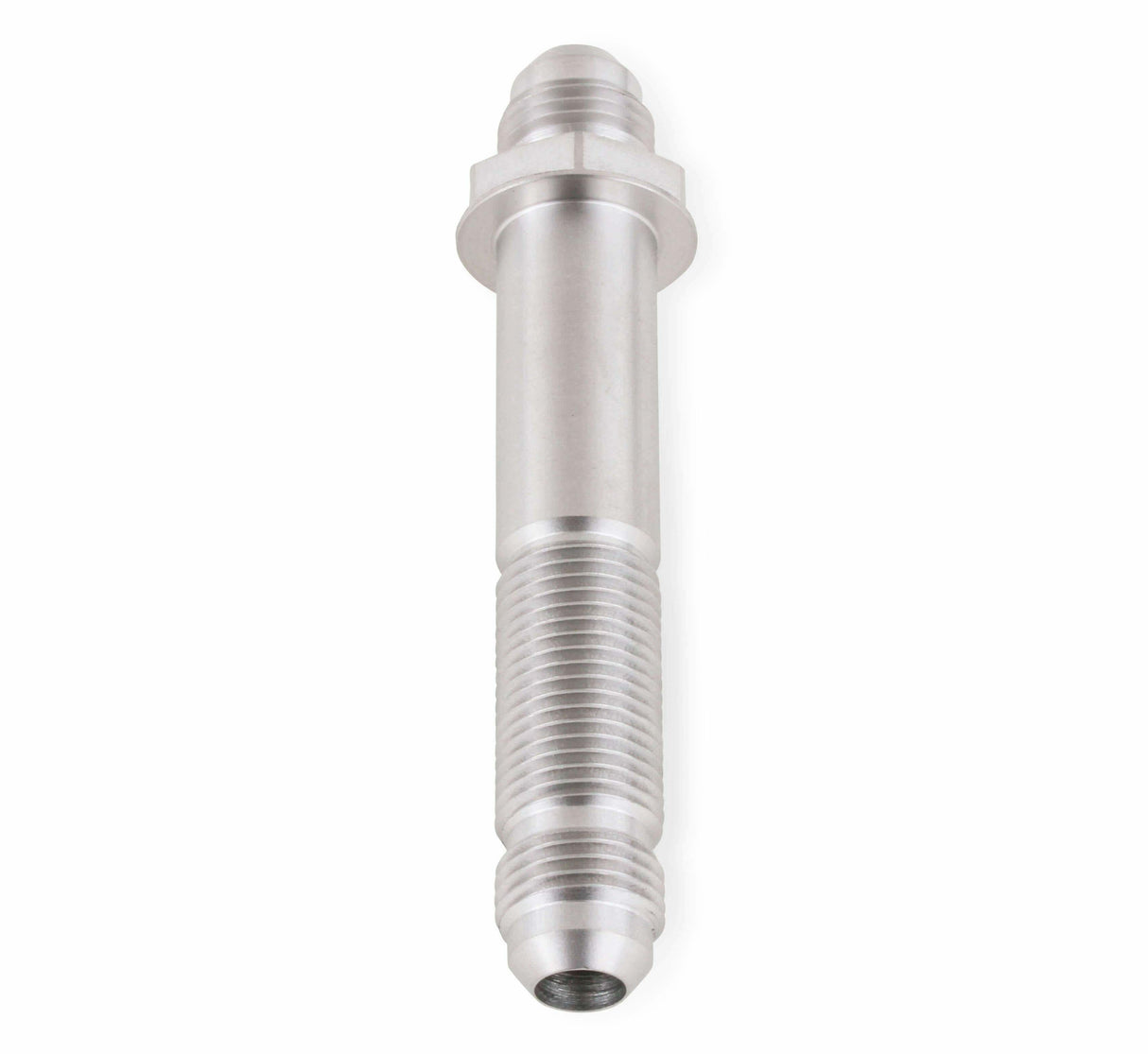 Earls Straight -6 Bulkhead - Stainless Steel - SS983506ERL
