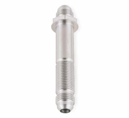 Straight -6 Bulkhead - Stainless Steel - SS983506ERL