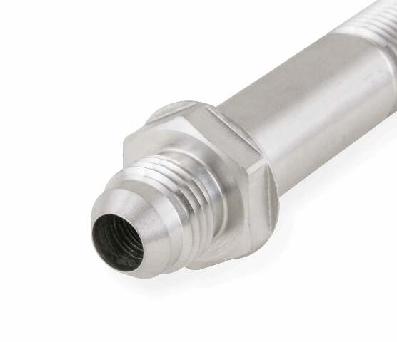 Straight -6 Bulkhead - Stainless Steel - SS983506ERL