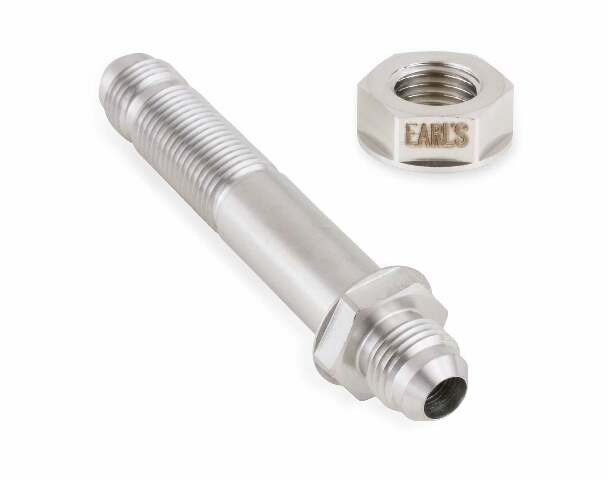 Straight -6 Bulkhead - Stainless Steel - SS983506ERL