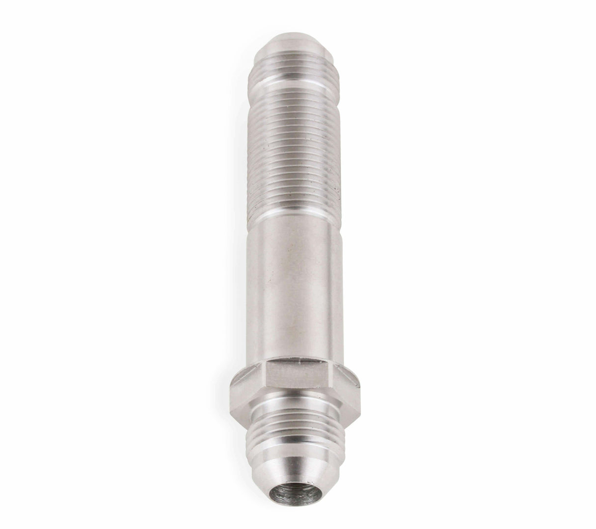 Earls Straight -8 Bulkhead - Stainless Steel - SS983508ERL