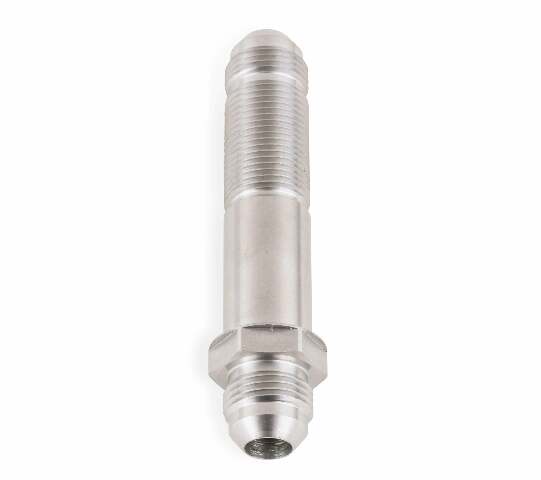 Straight -8 Bulkhead - Stainless Steel - SS983508ERL
