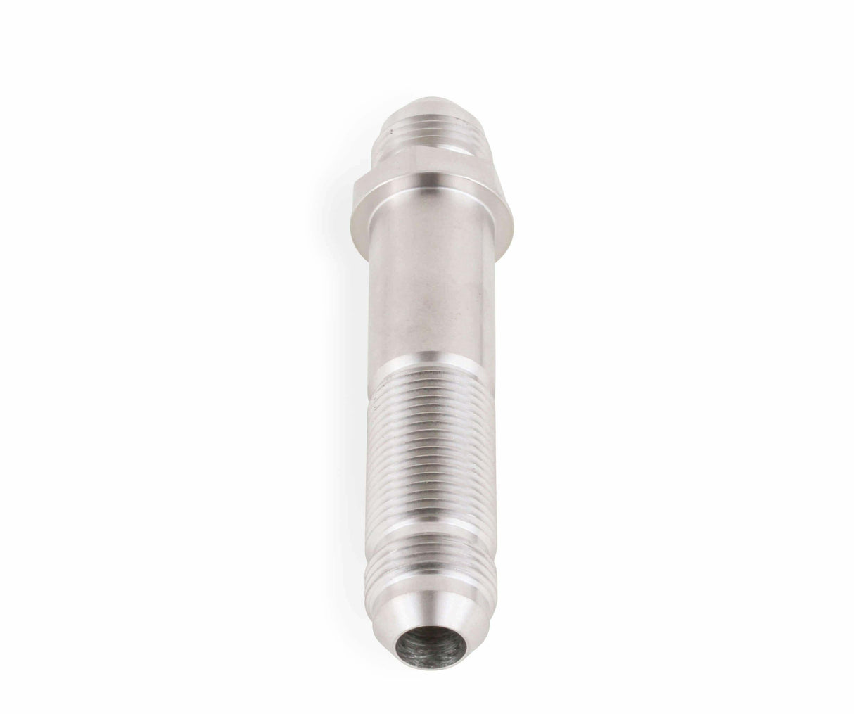 Earls Straight -8 Bulkhead - Stainless Steel - SS983508ERL