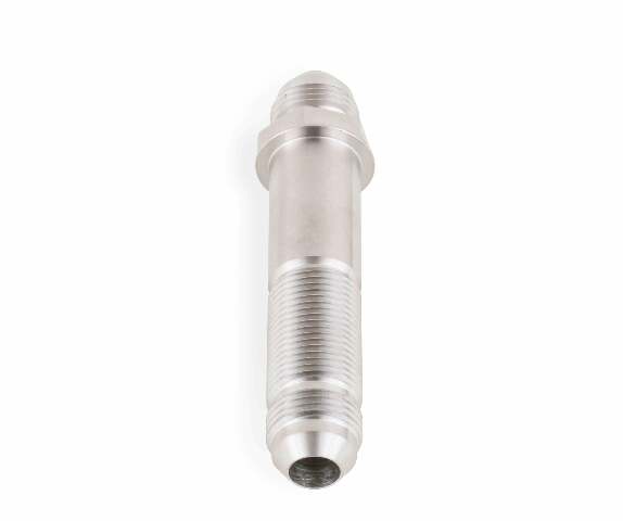 Straight -8 Bulkhead - Stainless Steel - SS983508ERL