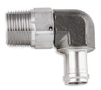 90 Degree 5/8 Hose to 1/2 NPT Male Elbow - with Swivel - SS988410ERL AN fitting stainless steel