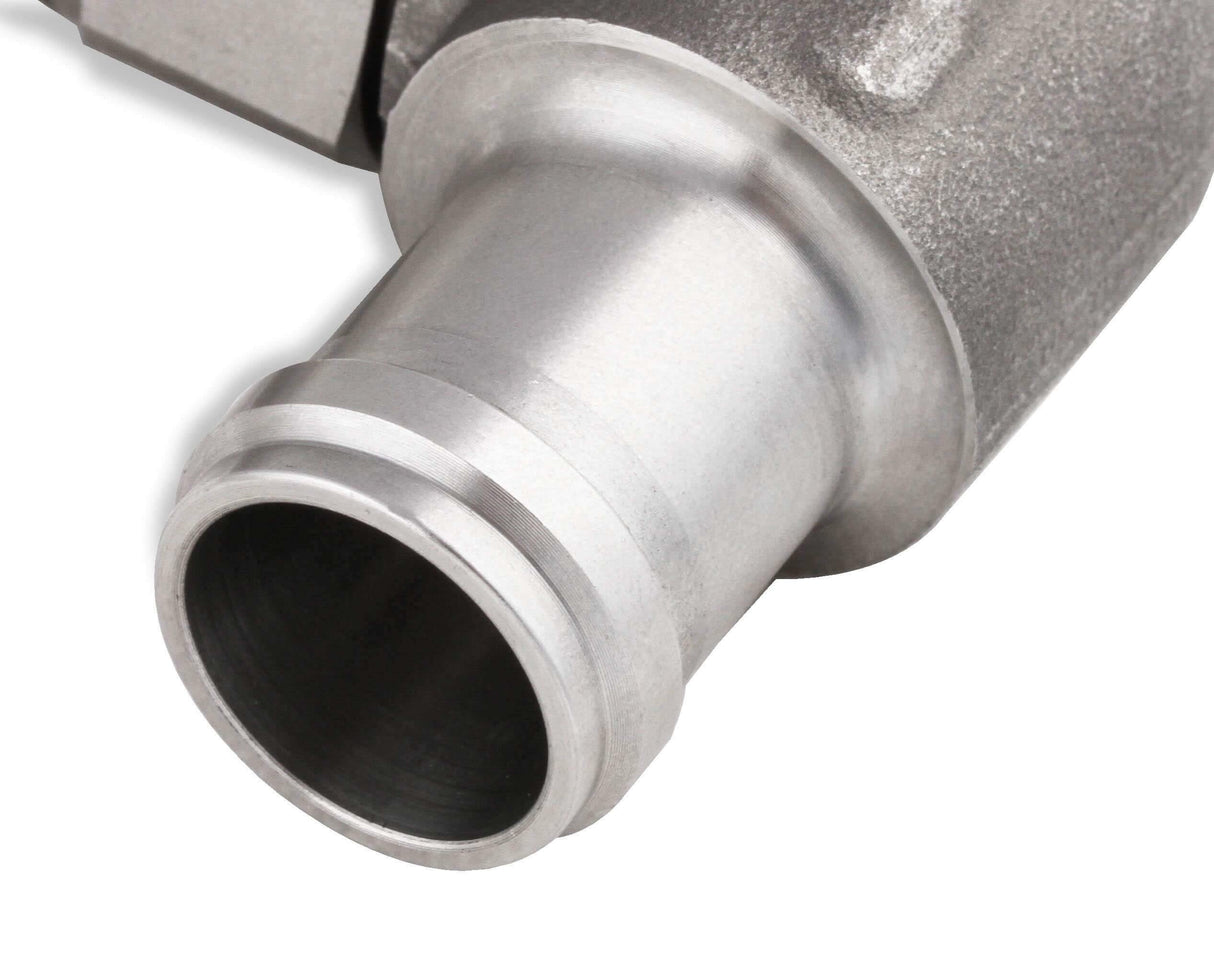 90 Degree 3/4 Hose to 3/4 NPT Male Elbow - with Swivel - SS988412ERL AN fitting
