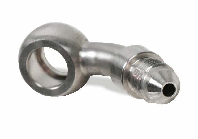 Earl's Banjo Adapter - Long Style - SS9976043ERL AN fitting