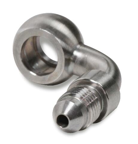 Earl's Banjo Adapter - Long Style - SS9976093ERL AN fitting