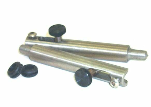 1987 Chevrolet Blazer; Hidden Tailgate Latch Kit - Stainless SSGL472