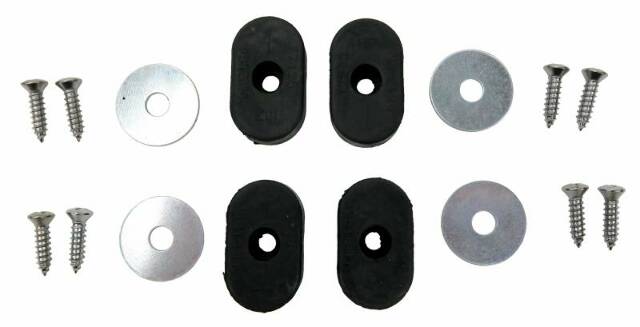 and C10 truck Seat Stop Kit fits 1975-1979 Chevy C10 truck Seat Stop SSK001 Shafer's Classic Reproductions