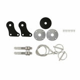 Stainless Steel Hood Pin Kit fits Ford Mustang 2005-2009 Drake -S1MS-16892-SSK muscle car 7277