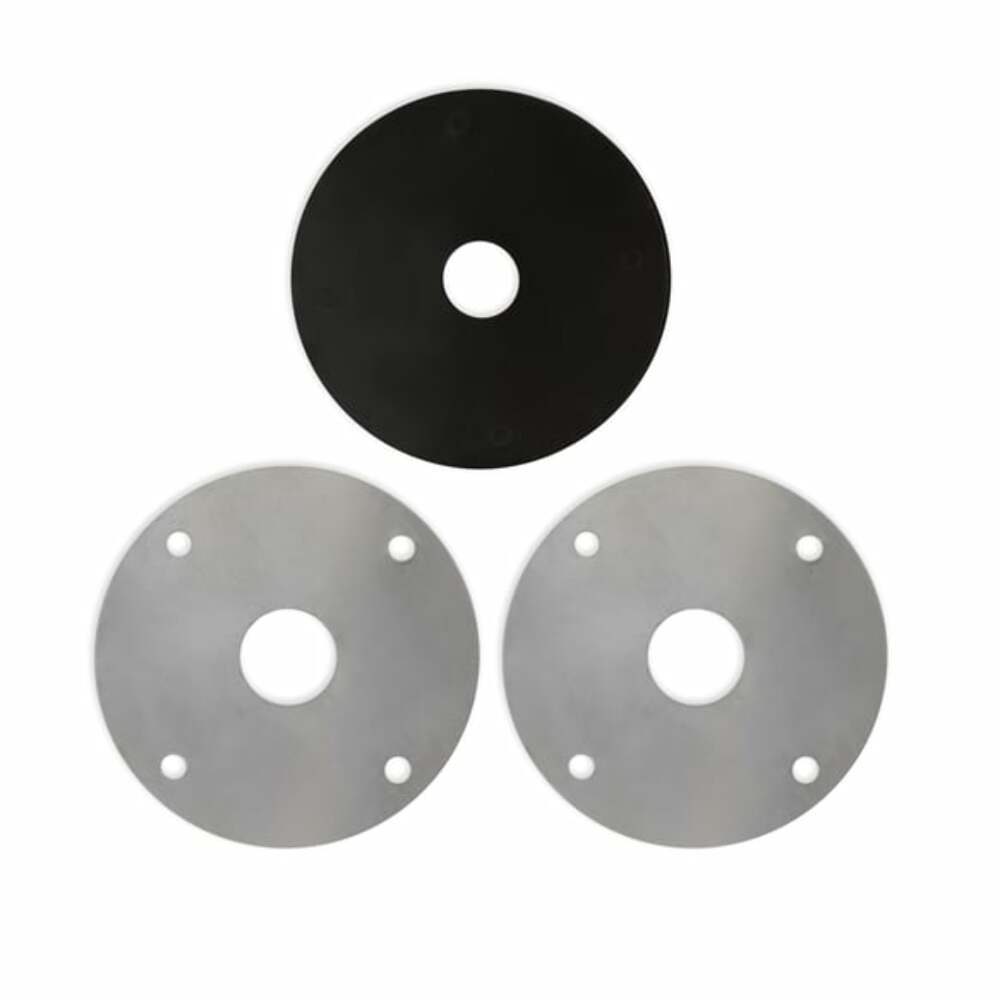 Stainless Steel Hood Pin Kit fits Ford Mustang 2005-2009 Drake -S1MS-16892-SSK muscle car 7277