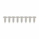 Stainless Steel Hood Pin Kit fits Ford Mustang 2005-2009 Drake -S1MS-16892-SSK muscle car 7277