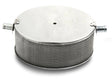 Holley Stainless Steel Marine Flame Arrestor - 600-800 recommended CFM - 720-1 stainless steel aluminum
