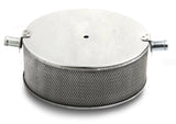 Holley Stainless Steel Marine Flame Arrestor - 600-800 recommended CFM - 720-1 stainless steel aluminum