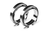 Jones Exhaust stainless V-band clamp assembly 5 inch stainless steel 20106-JHPR