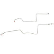 Transmission Cooler Lines for 1956-1957 Ford Thunderbird stainless steel