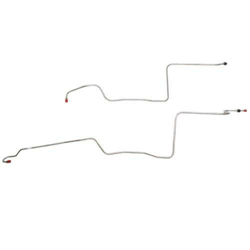 Transmission Cooler Lines for 1956-1957 Ford Thunderbird stainless steel