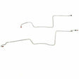 Transmission Cooler Line Kit for 1961 Ford Thunderbird stainless steel