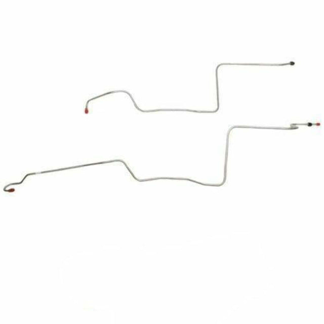 Transmission Cooler Line Kit for 1961 Ford Thunderbird stainless steel
