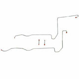 1962 Ford Thunderbird Transmission Cooler Lines w/ MX Transmission - STC6201OM
