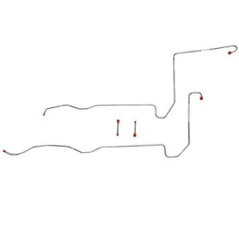 1966 Ford Thunderbird Transmission Cooler Lines w/ C-6 Transmission - STC6601OM