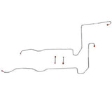 1966 Ford Thunderbird Transmission Cooler Lines w/ C-6 Transmission - STC6601OM