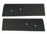 1947-1955 Chevrolet Sedan Delivery; Door Panels - Black - Pair STD1000BLACK