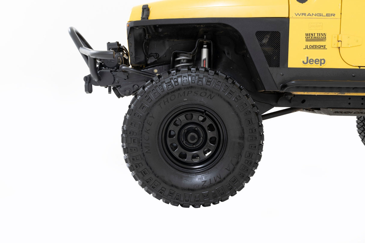 Steel Wheel; Black; 15x10; 5x5.5; 4.25 Bore; -39 RC51-5185
