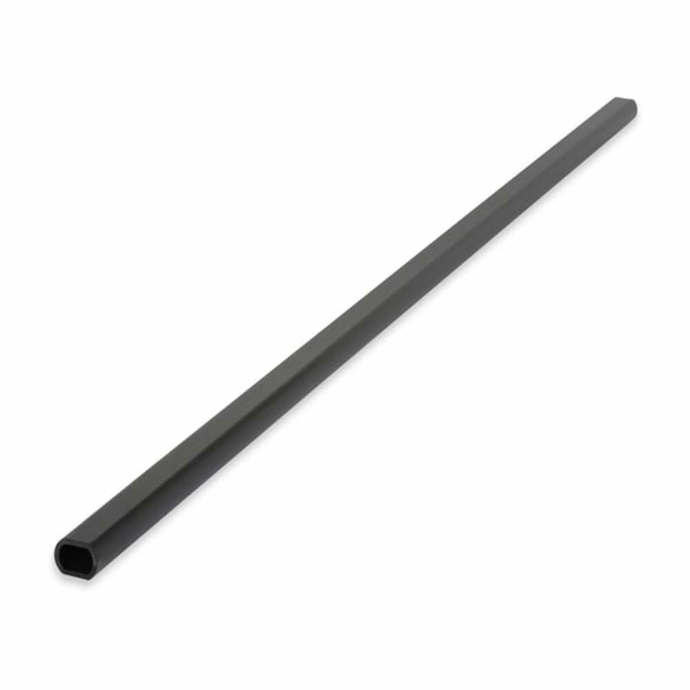 Hooker performance muffler black x-36-inches-long-black-zinc-finish-320-200