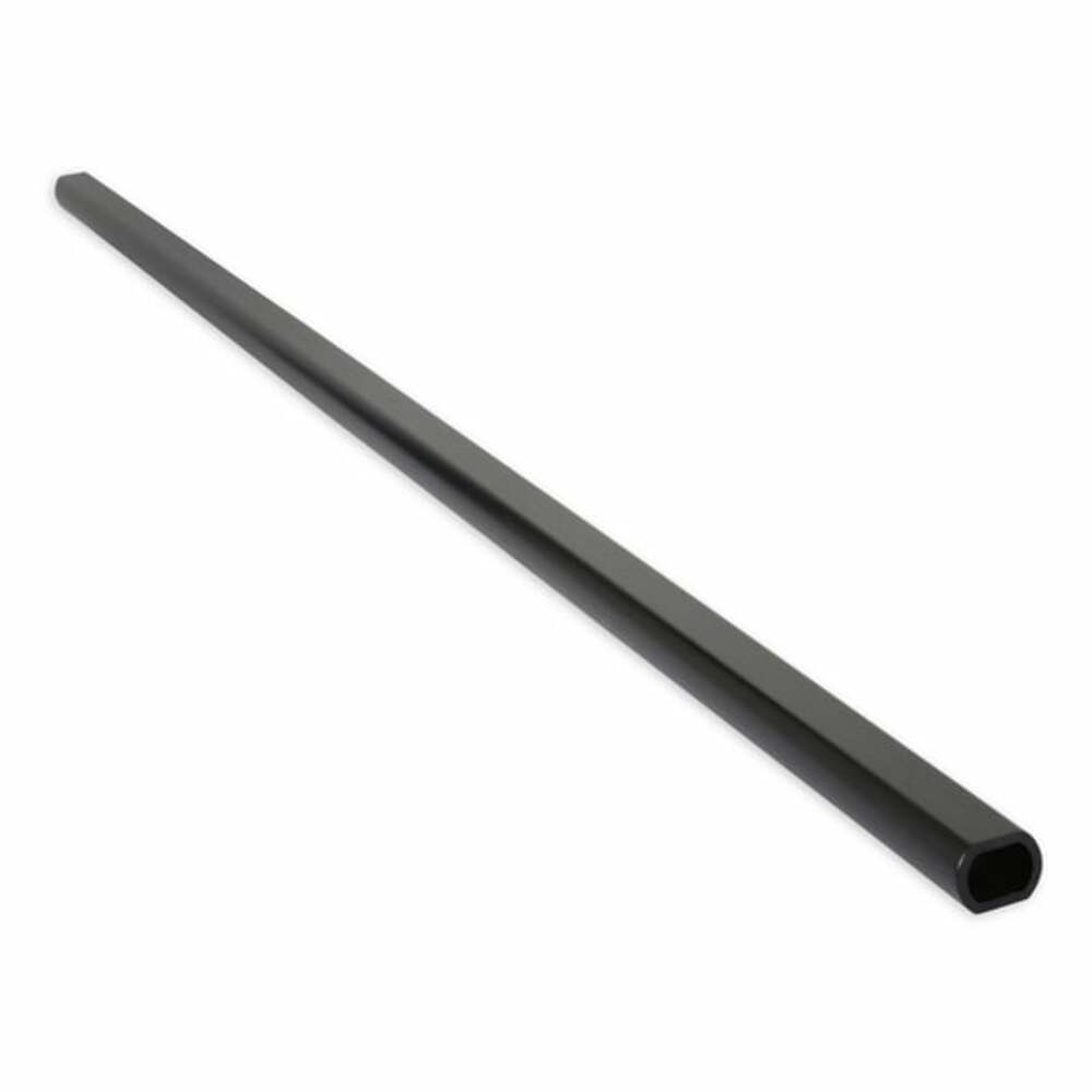Hooker performance muffler black x-36-inches-long-black-zinc-finish-320-200