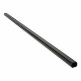 Hooker performance muffler black x-36-inches-long-black-zinc-finish-320-200