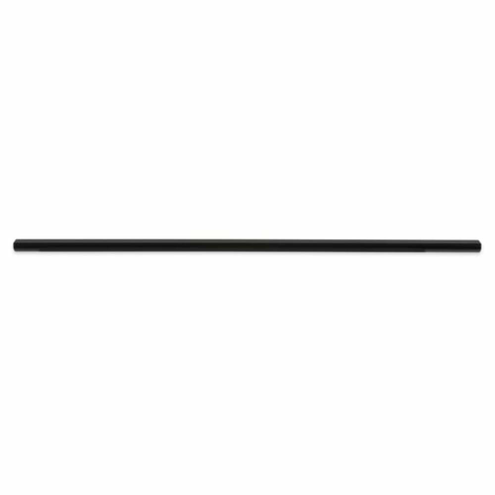 Hooker performance muffler black x-36-inches-long-black-zinc-finish-320-200
